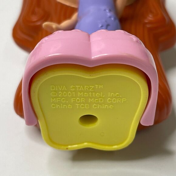 Lot of 5 Mattel Diva Starz McDonalds Happy Meal Toy Dolls and Clothes 2001 VTG - Picture 13 of 13